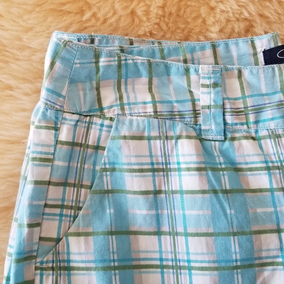 COPY - *4/$30* Retro High Rise Plaid Shorts - Picture 2 of 8